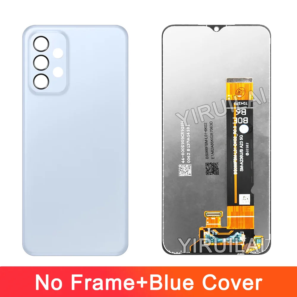 Pantalla LCD Amoled de 6,6 pulgadas para Samsung A23 5G A236, montaje de digitalizador con pantalla táctil para Samsung A236U A236B, Departamento de pantalla LCD