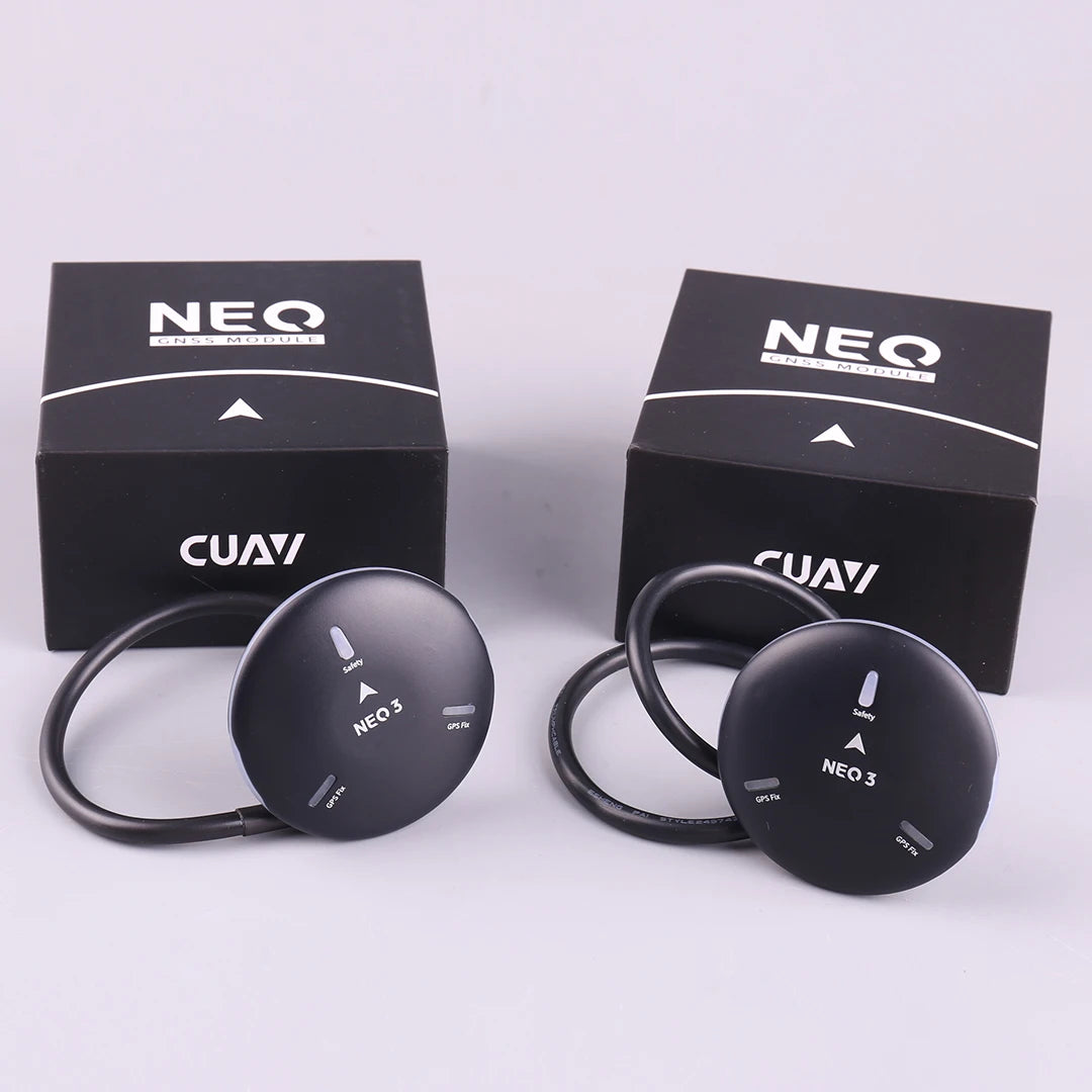 Módulo GNSS GPS CUAV NEO 3 (U-blox M9N) con Compás para Pixhawk (Soporta Ardupilot/PX4 Navegación UAV)