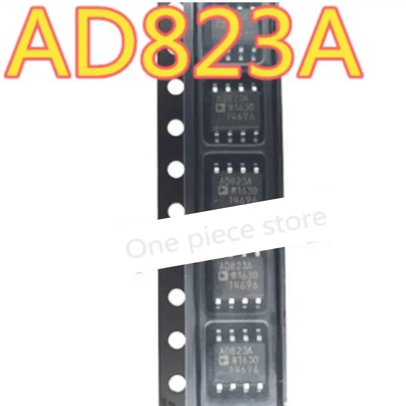 Lote 5 Pcs Amplificador Operacional Dual AD823AR / AD823ARZ-RL SOP-8 Chip