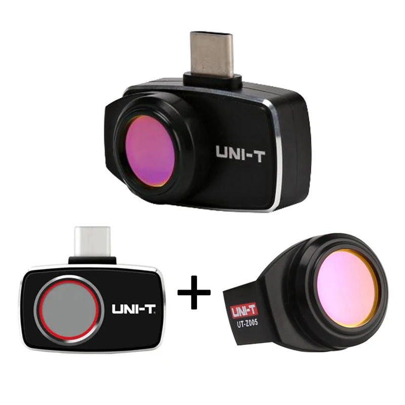 Termógrafo UNI-T UTi256M / UTi260M Infrarrojo para Android (Tipo C) - Cámara Termográfica (No iPhone)