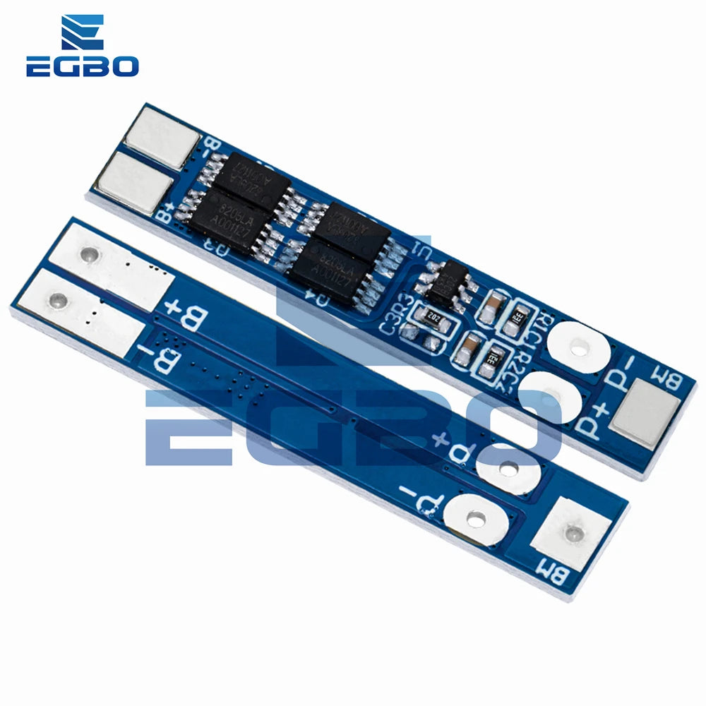 1~20PCS 2S 7.4V 8A Li-ion 18650 Lithium Battery Charger Protection Board 8.4V Overcurrent Overcharge / Overdischarge Protection