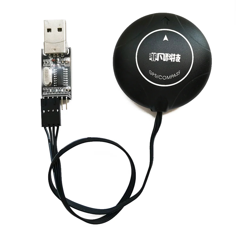 Sistema Navegación Satelital GPS G3 UBLOX M10S (10ª Gen) con Compás Beidou y Carcasa para NAZA LITE V2 FPV Drone