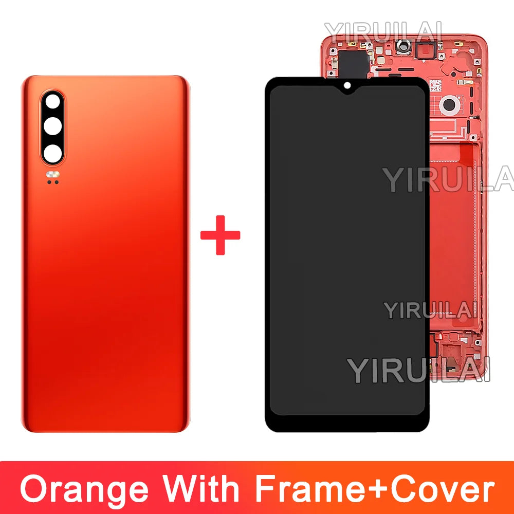 6.1”TFT For Huawei P30 LCD Display With Frame ELE-L29 ELE-L09 ELE-L04 Screen Touch Digitizer Assembly Replacement P30 LCD
