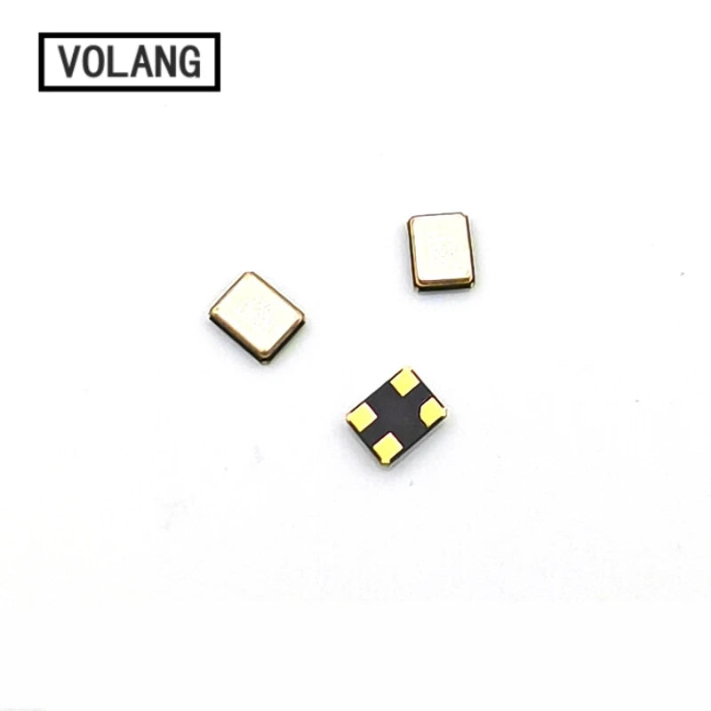 Oscilador Cristal Cuarzo Pasivo SMD 3225 4-Pin - Varios Frecuencias (12.288MHz a 50MHz) - Lote 10 Piezas