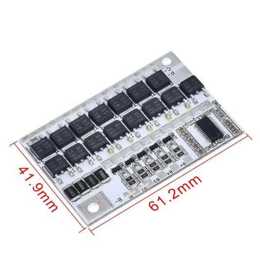 3s/4s/5s Bms 12v 16.8v 21v 3.7v 100a Li-ion Lmo Ternary Lithium Battery Protection Circuit Board Li-polymer Balance Charging