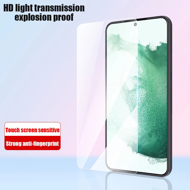 Protector Pantalla Cristal Templado para Samsung Galaxy A12-A14/A22-A24/A32-A34/A50-A54/A71 (Pack 4 Unidades)