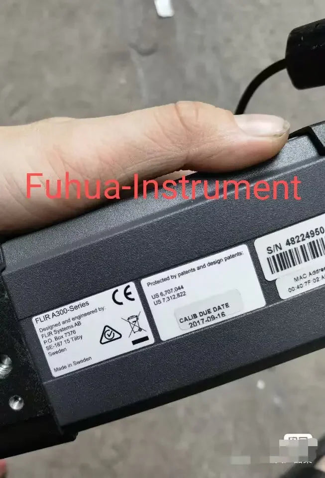 Termógrafo Infrarrojo Automatizado FLIR A300 (1 Unidad) - Serie A300 USADO