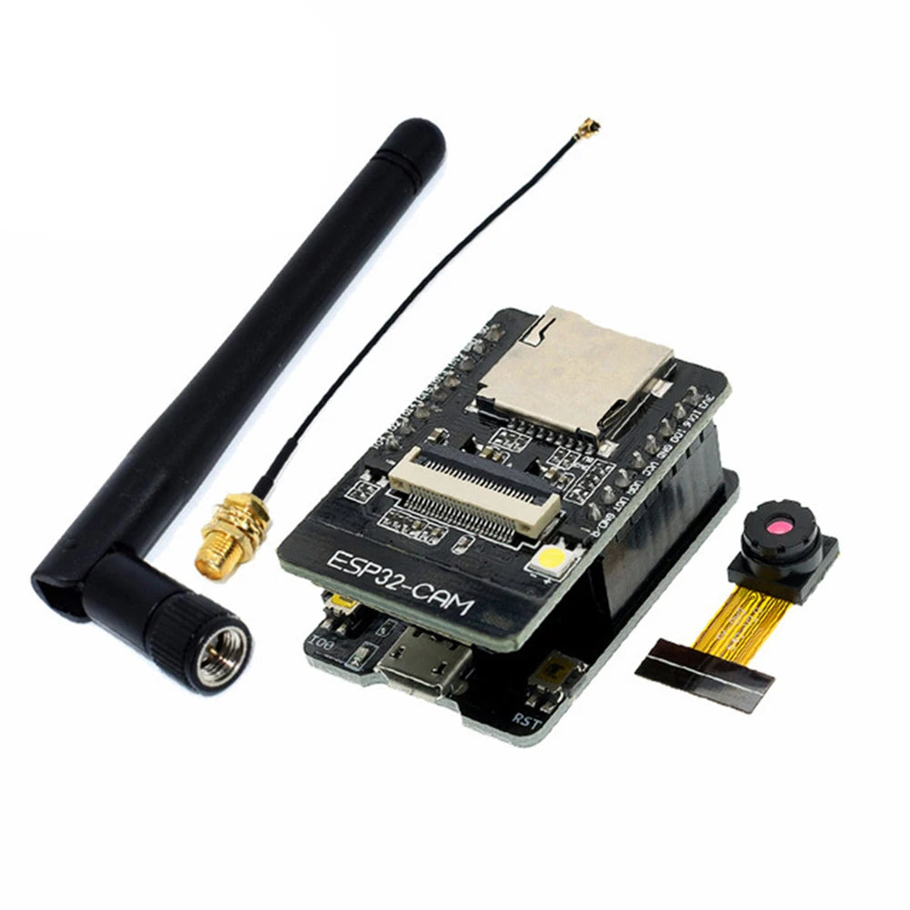 Módulo Desarrollo ESP32-CAM (CH340G) WiFi Bluetooth para Dispositivos Inteligentes Hogar
