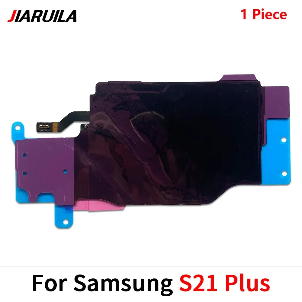 Bobina Carga Inalámbrica con Módulo NFC y Flex para Samsung Galaxy S20/S21/S22/S23 FE/Plus/Ultra (Repuesto)