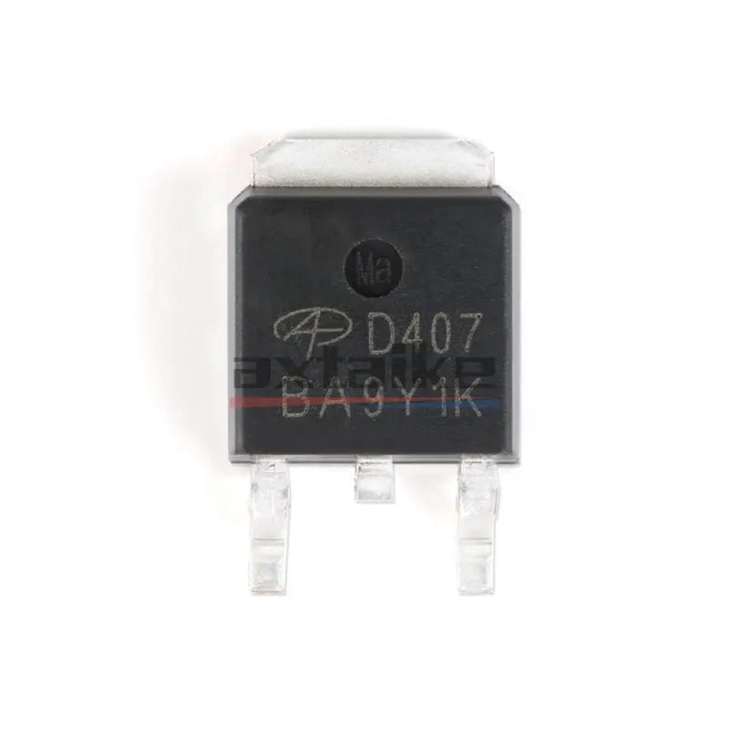 MOSFET Canal-P SMD TO-252 - Varios Tipos (AOD403/407/409/413A) - Lote 10 Piezas