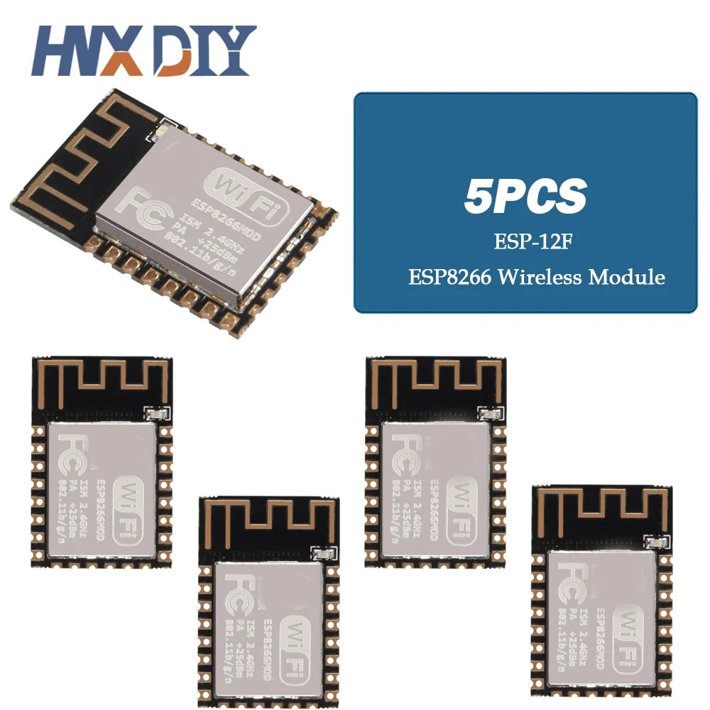 Lote 1-10 Pcs Módulo Serial ESP-12F (ESP8266) Placa Desarrollo Inalámbrico Upgrade Remoto Programador Arduino