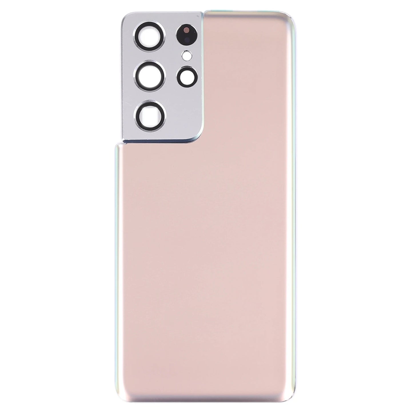 Tapa Trasera Batería con Cubierta Lente Cámara para Samsung Galaxy S21 Ultra 5G (Repuesto Reparación Teléfono)