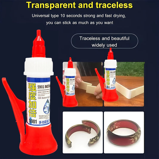 Adhesivo Soldadura Fuerte Universal 50g Reparación Rápida (Pegamento Sellador Fijación Azulejos/Metal)
