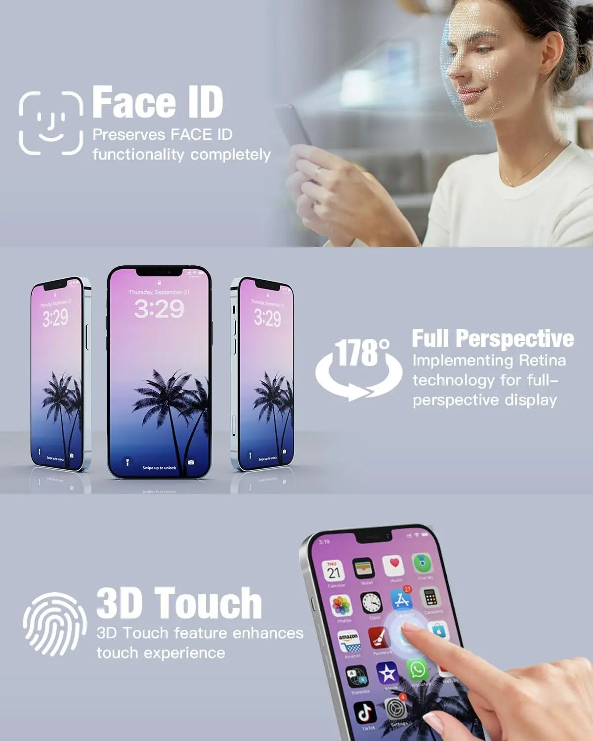 Pantalla OLED con Digitalizador Táctil para iPhone 11 (Reemplazo LCD)