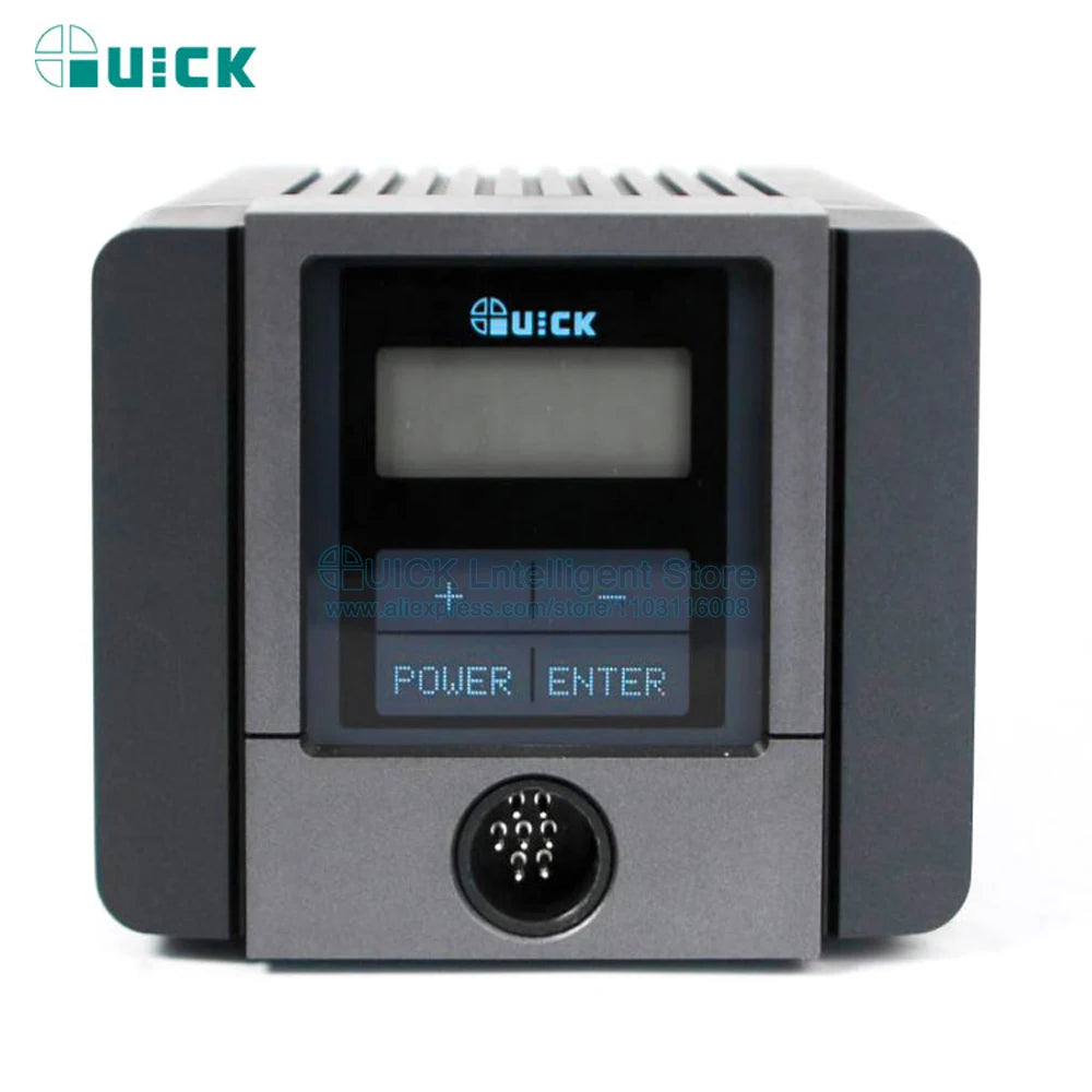 Soldering Stations QUICK TS1100 Welding Station Digital Display Lead-free 90W Intelligent Anti-static Electric Soldering Irons