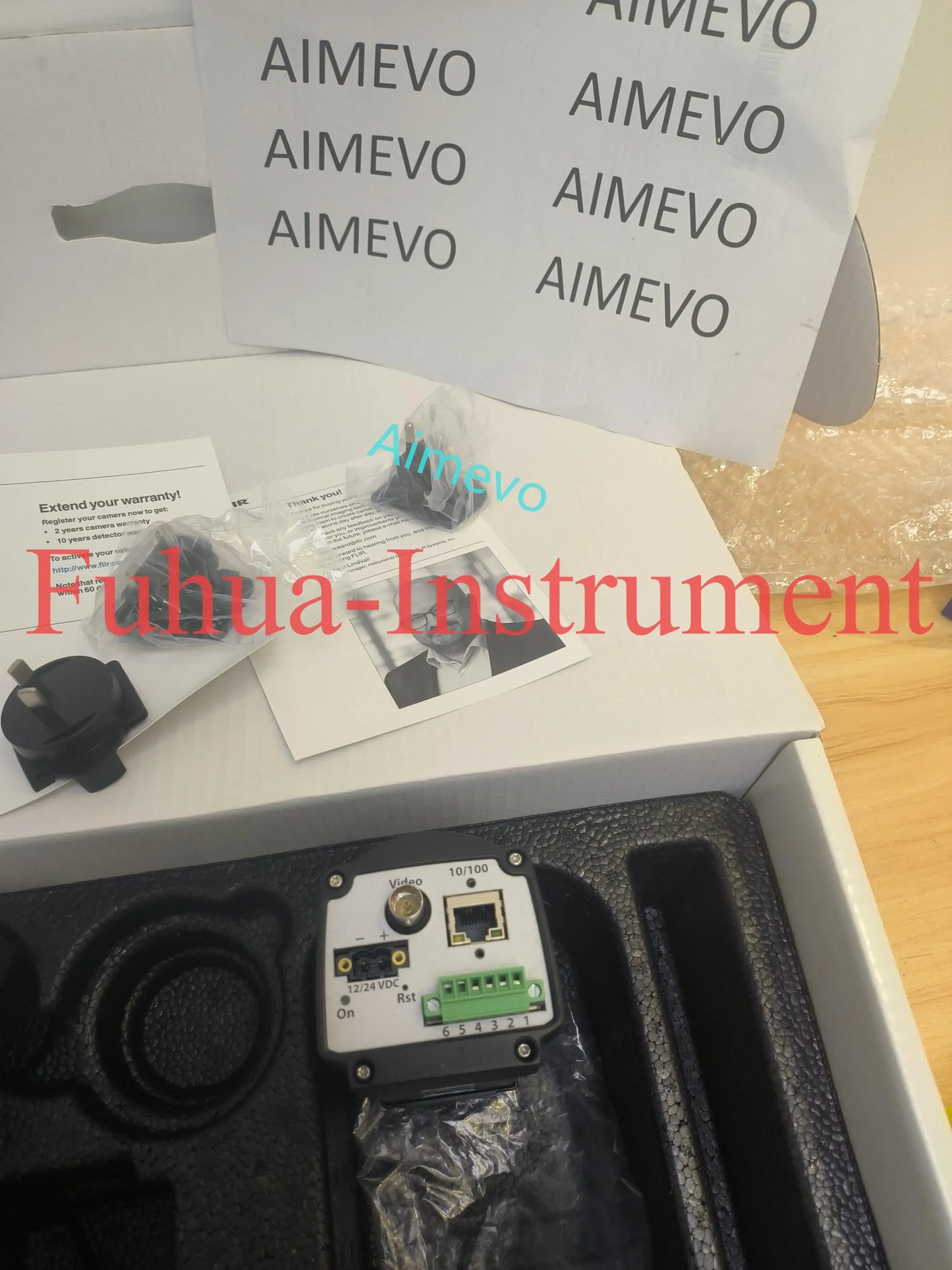 Termógrafo Infrarrojo Automatizado FLIR A310 (Nuevo) - Serie A300