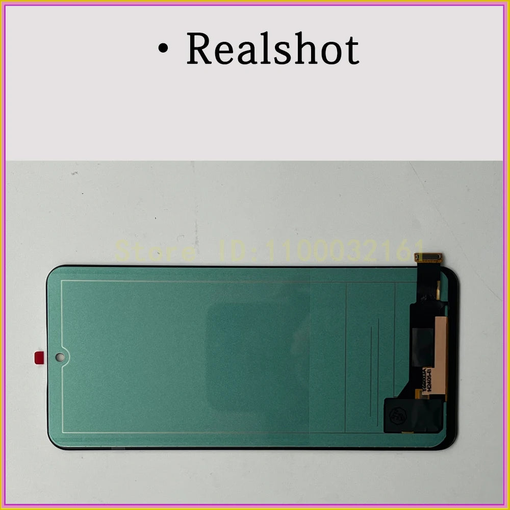 6.67" Tested Display For Redmi Note 12 LCD Screen 22111317G Digitizer For Redmi Note 12 4G 5G LCD Display 23028RA60L Replacement