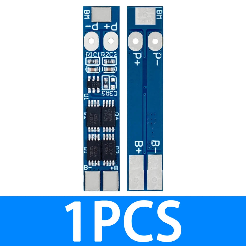 1~20PCS 2S 7.4V 8A Li-ion 18650 Lithium Battery Charger Protection Board 8.4V Overcurrent Overcharge / Overdischarge Protection