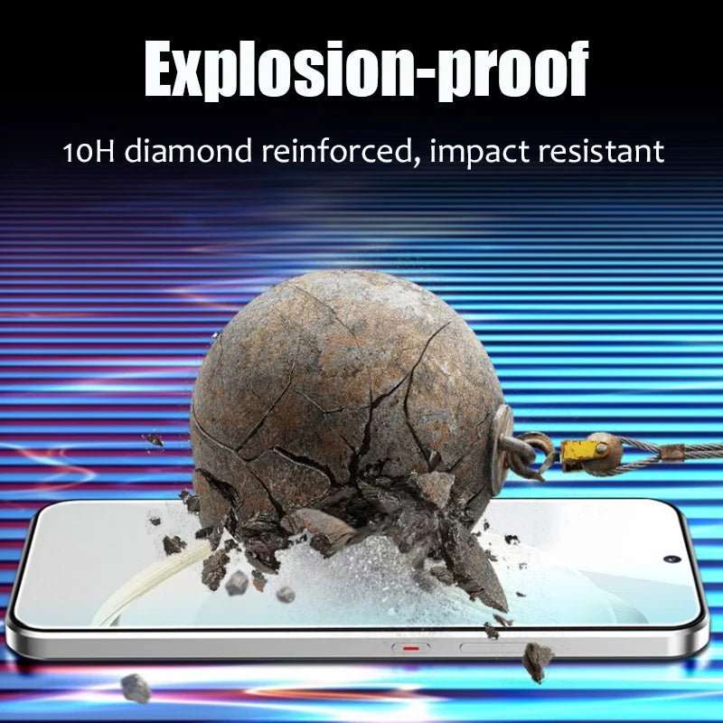 4PCS Tempered Glass for Xiaomi Redmi Note 11 11s 10 9 8 7 Pro 10s 9s 8t 9t Screen Protector For Redmi Note 12 13 Pro 14 5G 12s