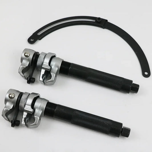 Herramienta Compresora / Desmontadora Resortes Espirales Amortiguador Coche