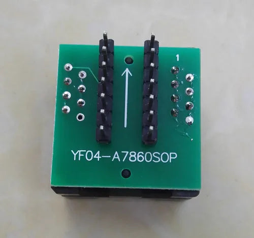 Tester Probador Optoacopladores IC (A7860, A786J, A788J, A7510, A7840, A7800)