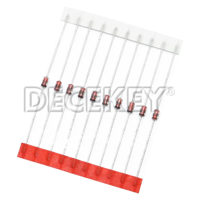 Kit Surtido Diodo Zener 1W (DO-41, 3V-30V, 15 Valores x 10pcs = 150 Unidades) Componente DIY