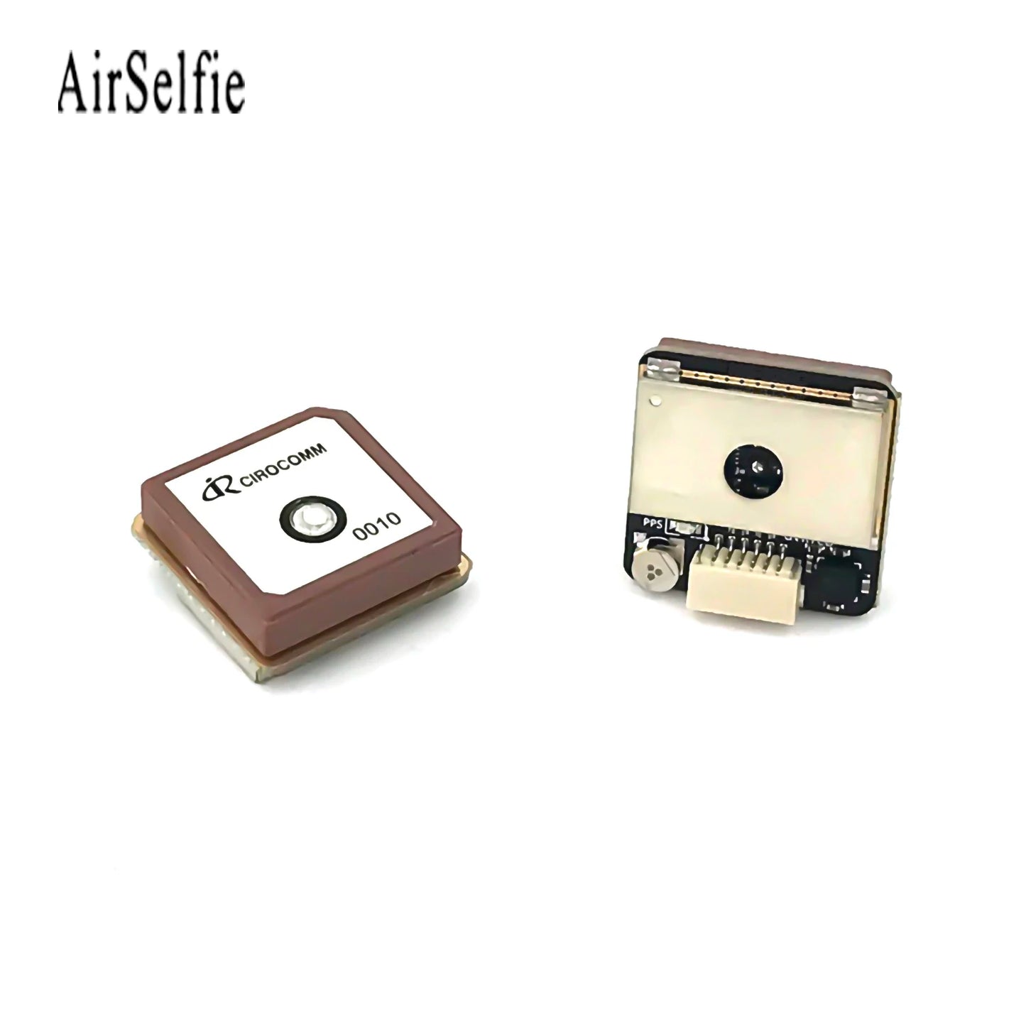 Módulo GNSS FPV UBLOX M9/M10 (GPS/BDS/GLONASS/GALILEO, 10/25Hz, 20x20mm, con Compás) para Drones Carreras