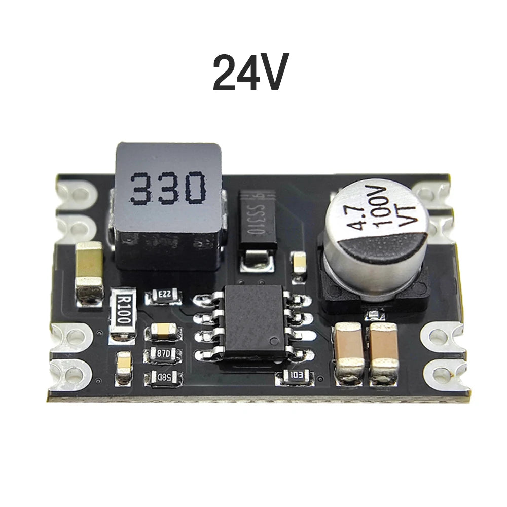 Módulo Convertidor Buck Ajustable DC 7-100V a 5V/9V/12V/24V 2A Step-Down
