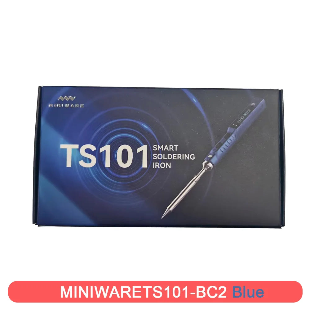 Original TS101 Portable Soldering Iron TS-BC2 PD3.1 90W TS100 Upgrade Adjustable Temperature Digital