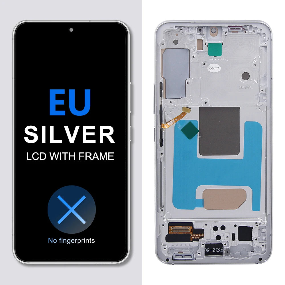 S22 para Samsung probado para S22 5G S901B S901U S901W S901N S901E pantalla LCD reemplazo del ensamblaje del digitalizador de pantalla táctil