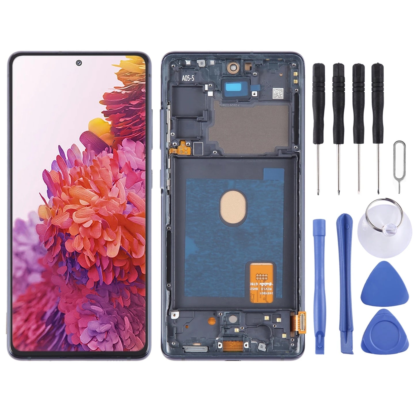 Pantalla LCD Incell con Marco para Samsung Galaxy S20 FE (Sin Soporte de Huella Digital)