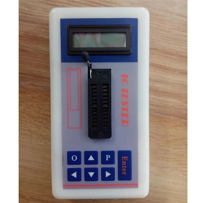 Tester Probador Profesional Circuitos Integrados IC Transistor Mantenimiento Online LED Digital