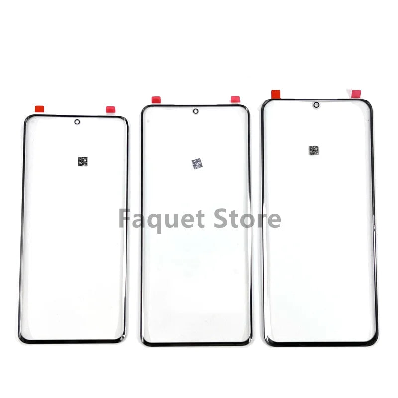 Kit de Reparación de Cristal Exterior Táctil para Samsung Galaxy S20/S20 Plus/S20 Ultra