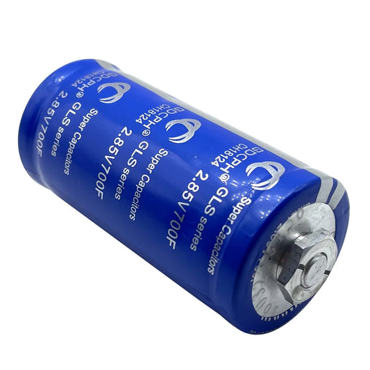Supercapacitor Farad Electrolítico 700F 2.85V/3V (Módulo Equivalente 16V 100F)