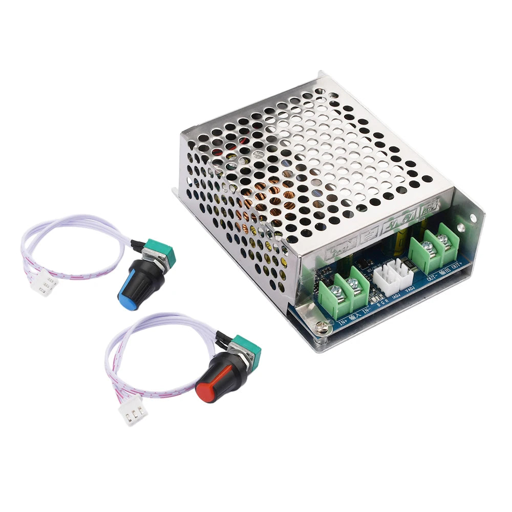 Módulo Fuente Alimentación Step-Down DC 12-80V a 2.5-50V 20A 600W Buck Ajustable CC/CV