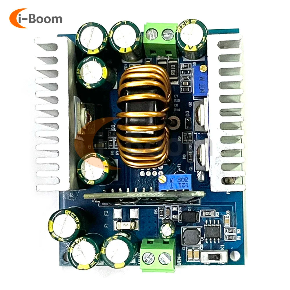 Módulo Convertidor Buck DC 12-95V a 1.5-90V 18A Regulador Voltaje Ajustable
