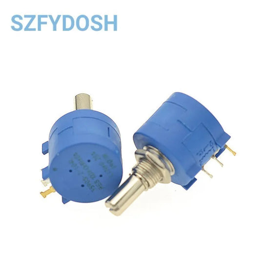 3590s-2-103 1K 2K 5K 10k 20K 50K 100K 100R 200R 500R precision multi- turn potentiometer quality adjustable resistor