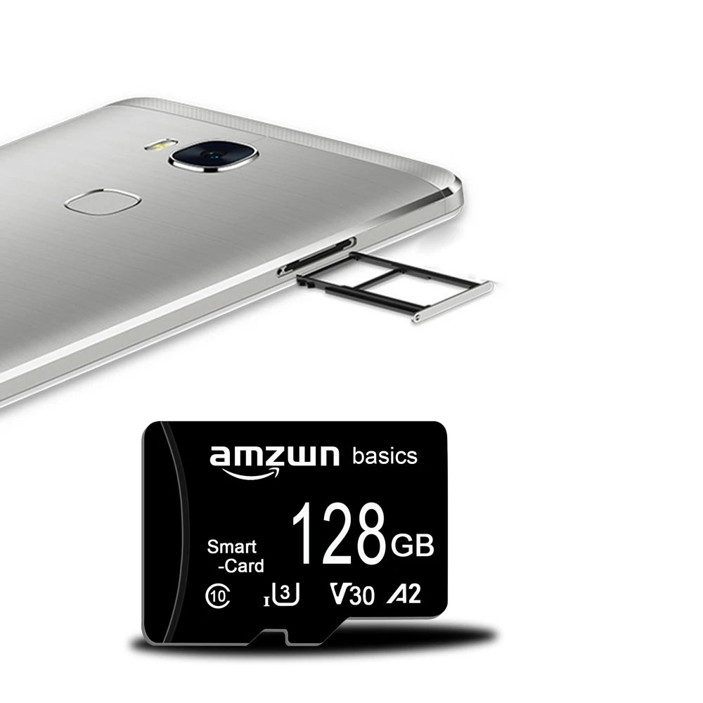 Tarjeta Memoria MicroSD/TF Clase 10 (2GB/4GB/32GB/64GB) para Smartphone