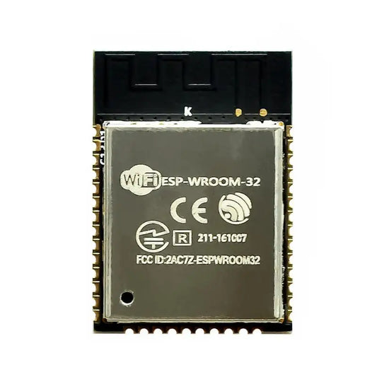 Módulo MCU ESP-WROOM-32 (ESP32) WiFi y Bluetooth Doble Núcleo Bajo Consumo (1-10 Unidades)