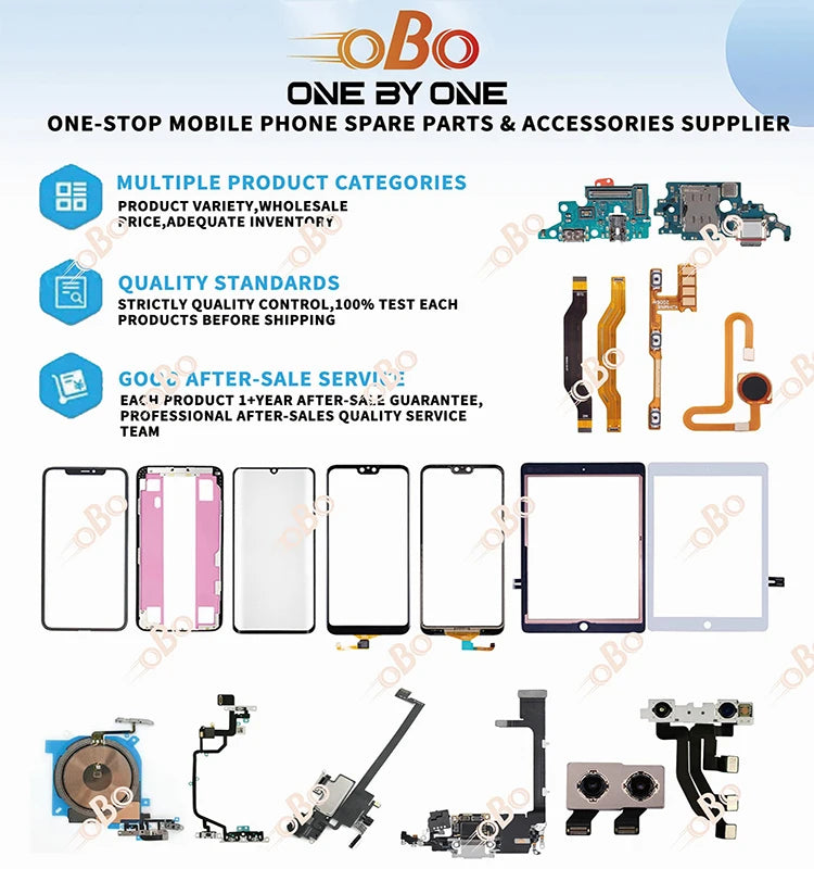 Altavoz Inferior (Buzzer Ringer) Flex Cable Repuesto para iPhone 11-15 Plus/Pro/Max/XR