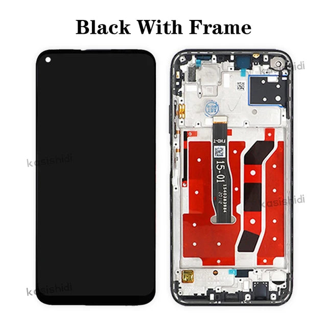 For Huawei P40 Lite JNY-LX1 LCD Display 10 Touch Screen Replacement For Nova 7i JNY-LX2, P 40 Lite Lcd Screen Nova 6 SE Display