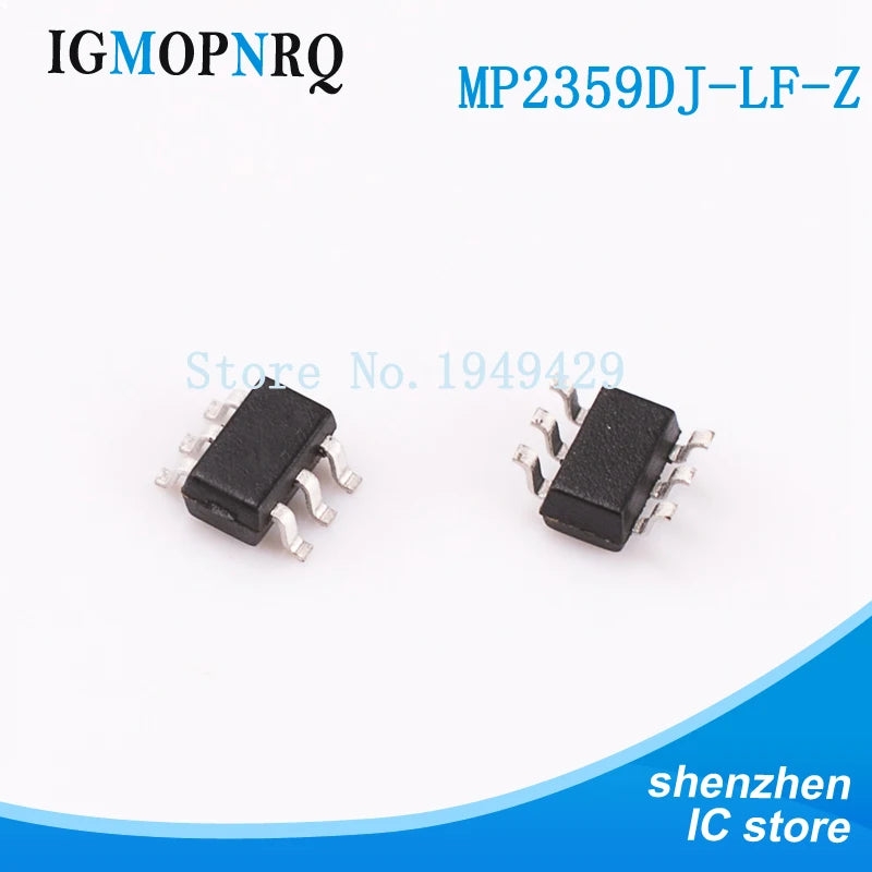 Lote 10 Pcs Regulador Switching Buck MP2359DJ-LF-Z (MP2359) SOT23-6 1A 24V 1.4MHz