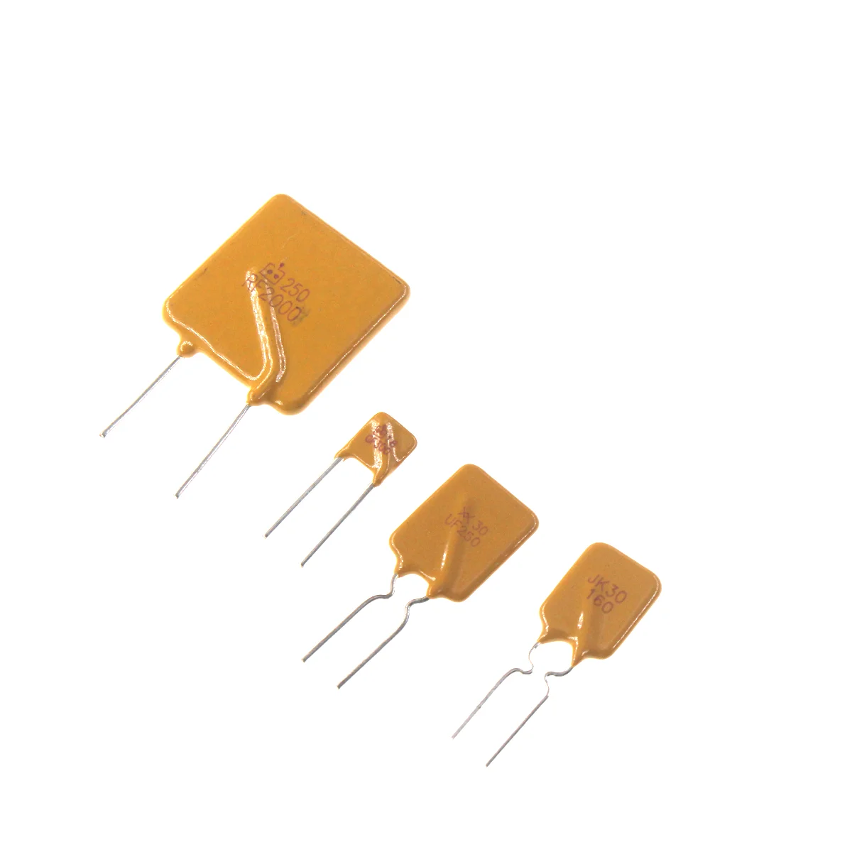 100/50/20PCSSelf-Recovery Fuse PPTC RXEF005-RXEF500 RXEF030 RXEF050 7A 9A 30V 60V 0.1A 0.2A 0.5A 1A 2A 3A 5A 0.05A-5A