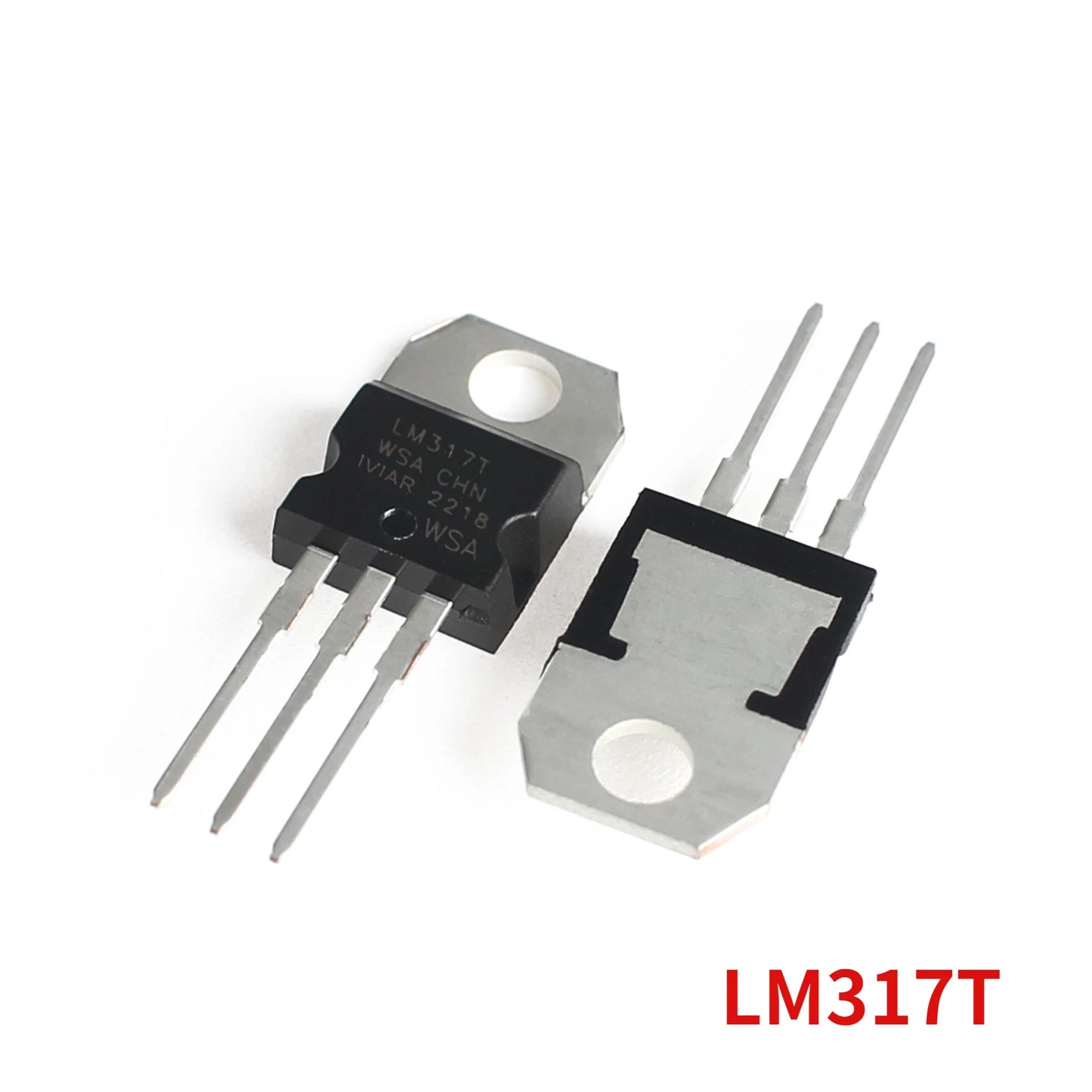 Kit Regulador Voltaje IC TO-220 (LM317T, L7805CV-L7824CV) (5-50 Unidades)