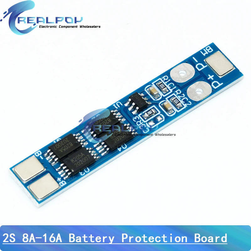 2S 2A 3A 4A 5A 8A 10A 13A 20A 7.4V 8.4V Li-ion 18650 Lithium battery protection board / BMS board Standard / Balance