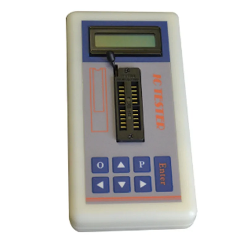 Tester Probador Profesional Circuitos Integrados IC Transistor Mantenimiento Online LED Digital