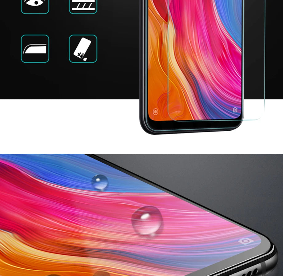 Protector Pantalla Cristal Templado HD para Xiaomi Redmi Note 9-13 Pro/10S/11S / Poco X3 Pro-X6/F3-F5 (Pack 5 Unidades)