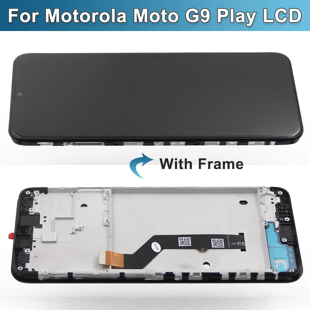 6.5''OEM For Motorola Moto G9 Play XT2083 For Moto E7 Plus XT2081-1 LCD Display Touch Screen Digitizer Assembly Replacement