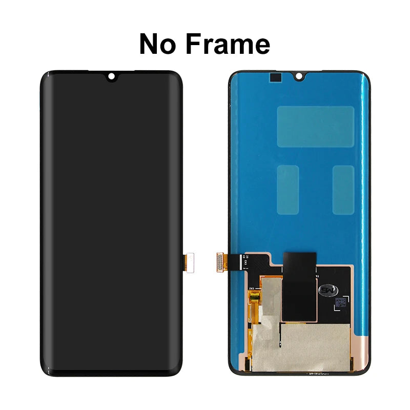6.47" AMOLED For Xiaomi Note 10 LCD Display Touch Screen Assembly For Xiaomi CC9 Pro Display MI Note 10 Pro Replacement Parts