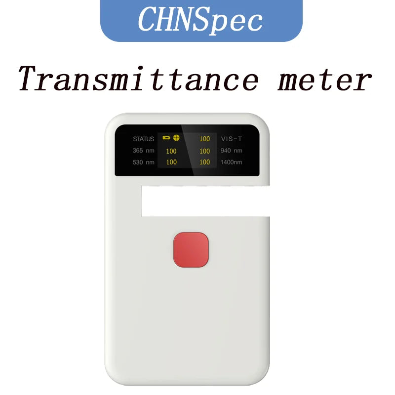 Medidor Transmitancia Portátil CT-25 (UV/VL/IR) - Tester 365nm/530nm/1400nm para Film Solar/Vidrio Óptico